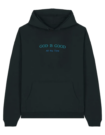 God is good hoodie