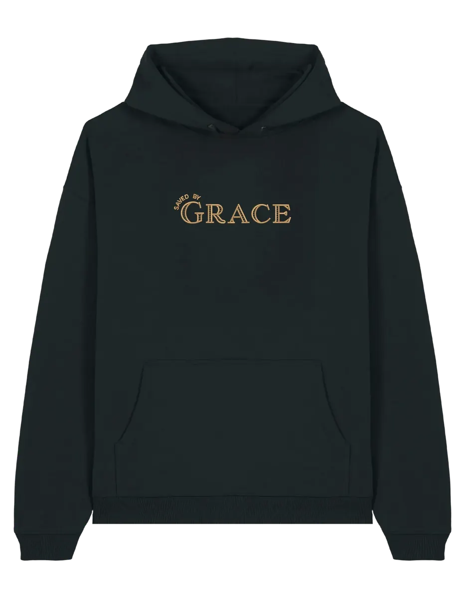 Saved by grace hoodie