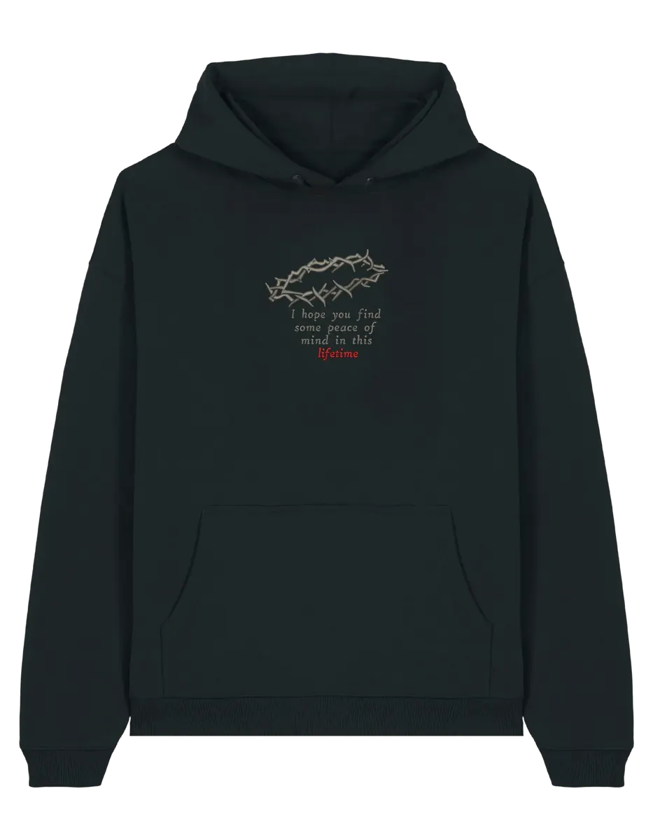 Peace of mind hoodie Kendrick Lamar
