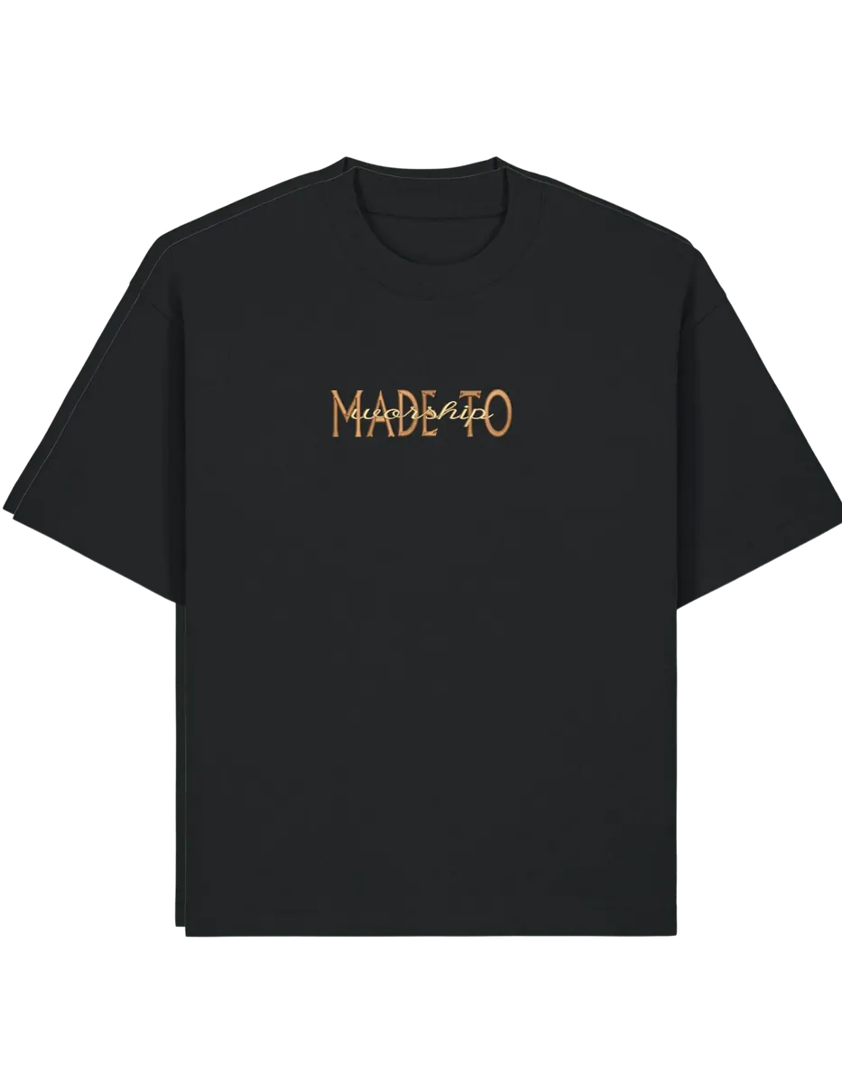 Made to worship maro tricou
