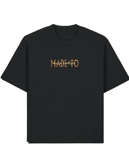 Made to worship maro tricou