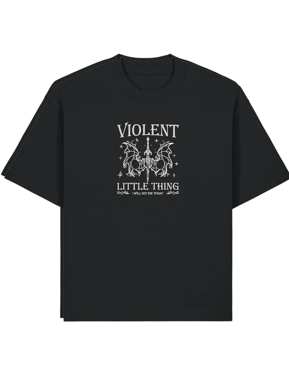 Violent little thing tricou Fourth Wing