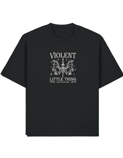 Violent little thing tricou Fourth Wing