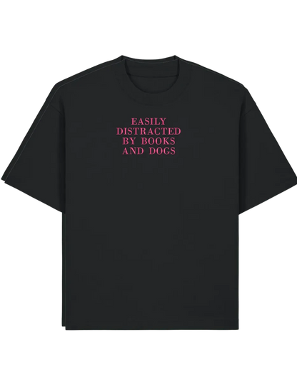 Distracted tricou bookish