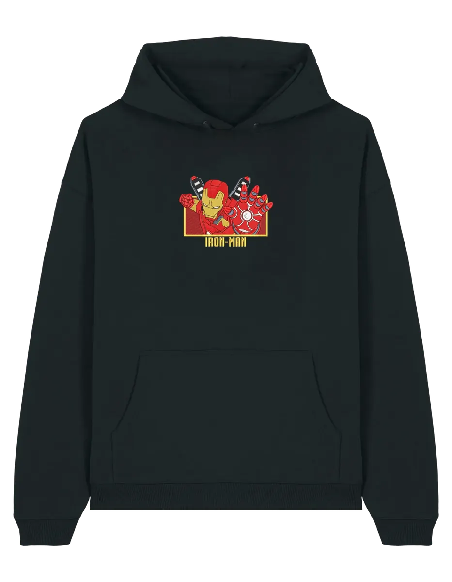 Iron hoodie