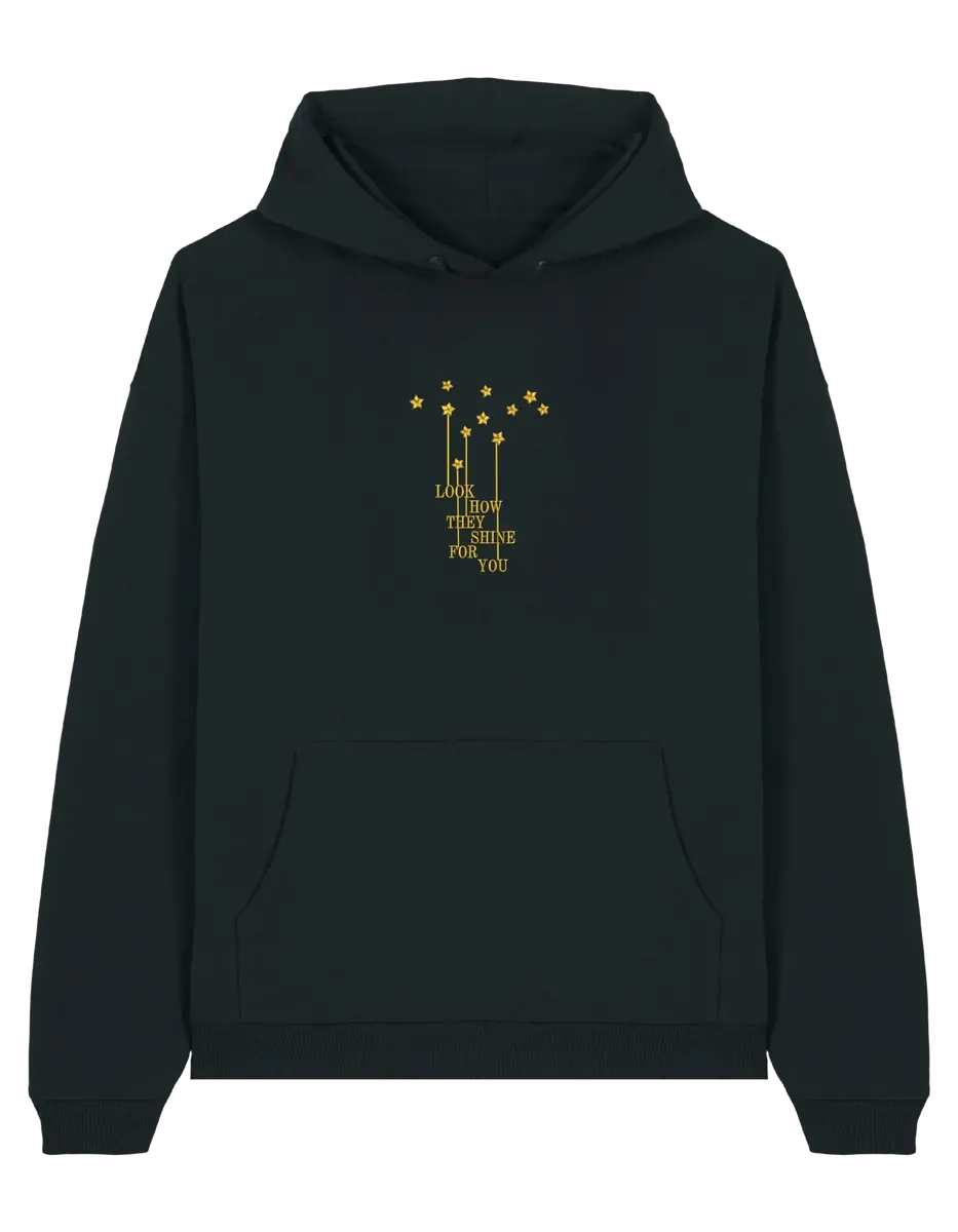 They shine hoodie Coldplay