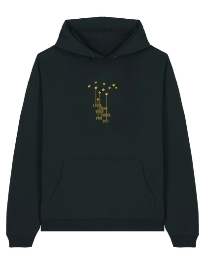 They shine hoodie Coldplay