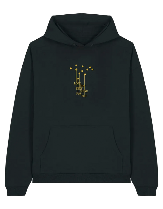 They shine hoodie Coldplay