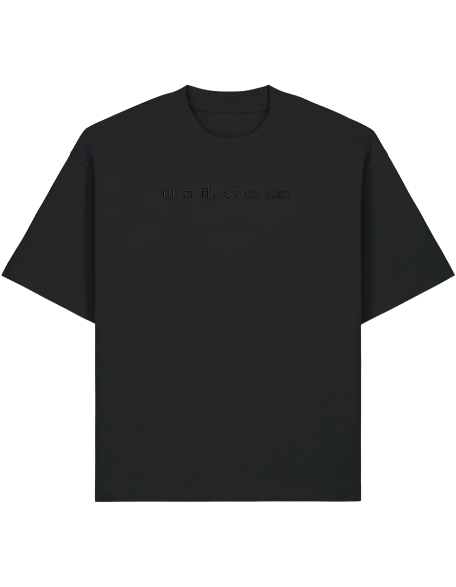 Sa fii tricou