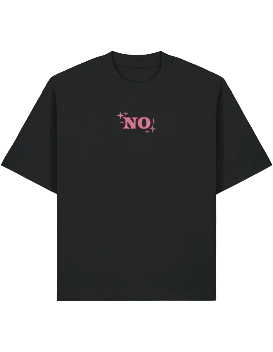 No tricou Girly