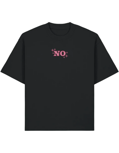 No tricou Girly