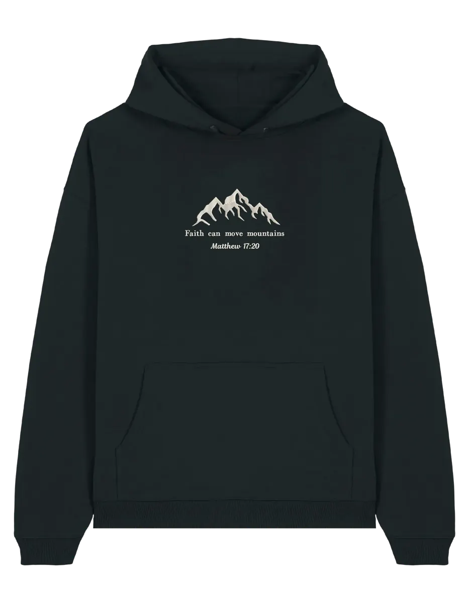 Move mountains hoodie