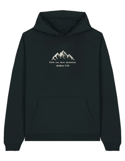 Move mountains hoodie