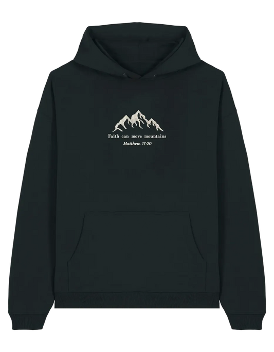Move mountains hoodie
