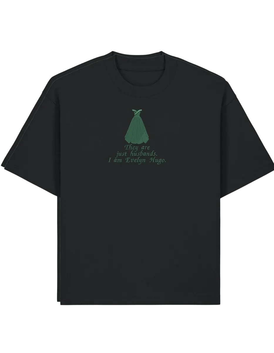 Evelyn Hugo tricou bookish