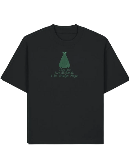 Evelyn Hugo tricou bookish