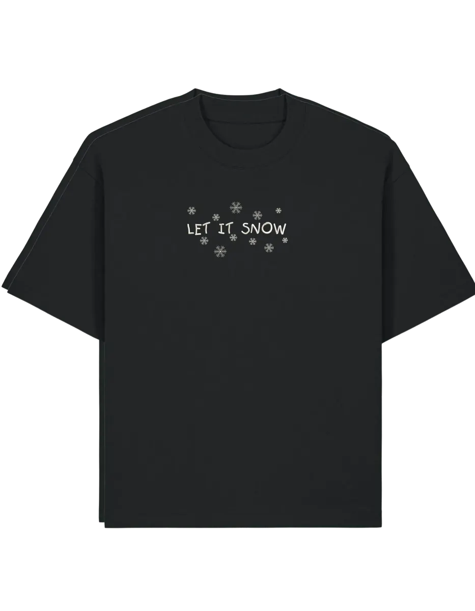 Let it snow tricou Craciun