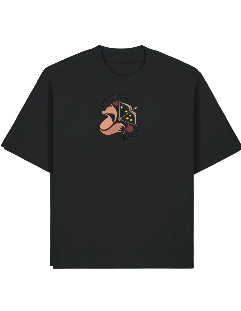 Fox tricou Archer and the fox