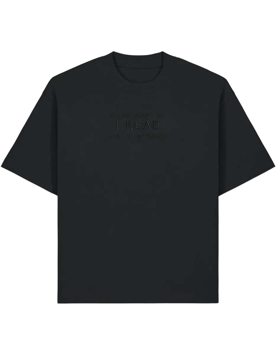 I know things tricou Game of Thrones