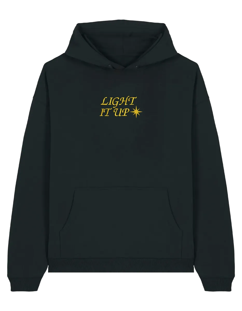 Light it up hoodie Crescent City