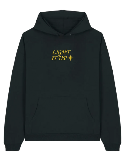 Light it up hoodie Crescent City