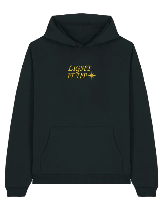 Light it up hoodie Crescent City