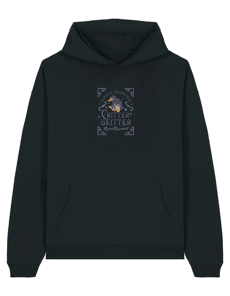 Glitter hoodie Harry Potter