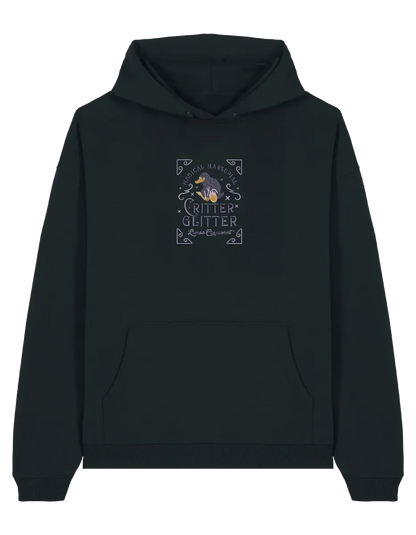 Glitter hoodie Harry Potter