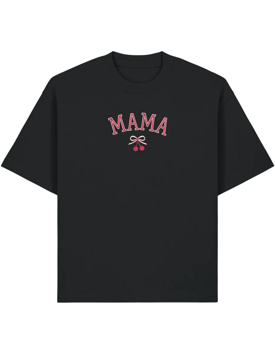 Mama cherry tricou
