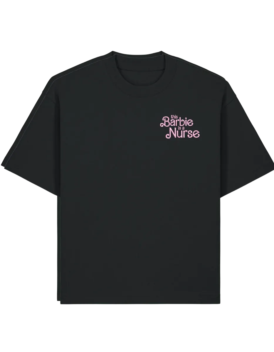 Nurse barbie tricou Medical