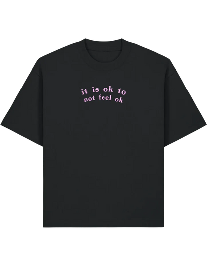 Feel ok tricou