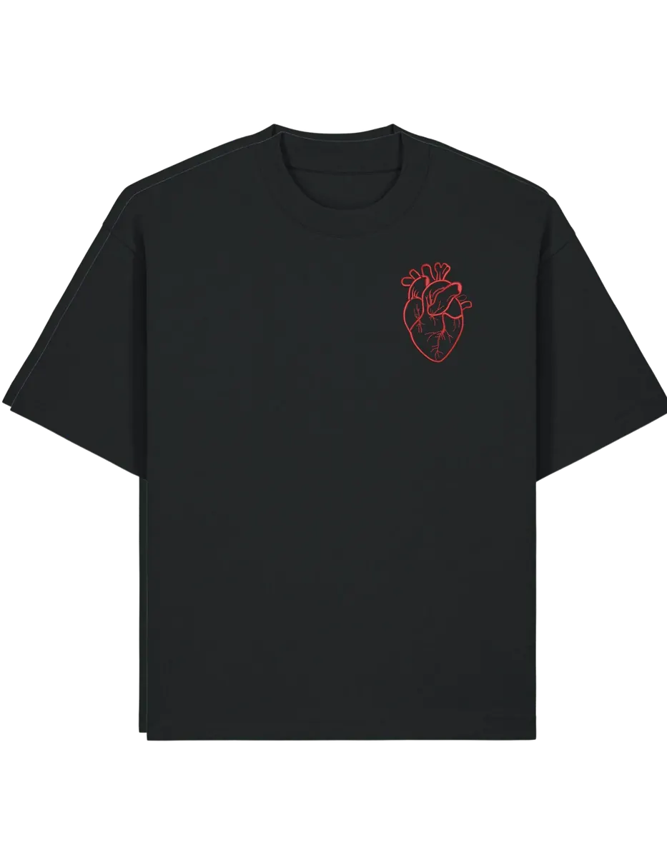 Heart tricou Medical