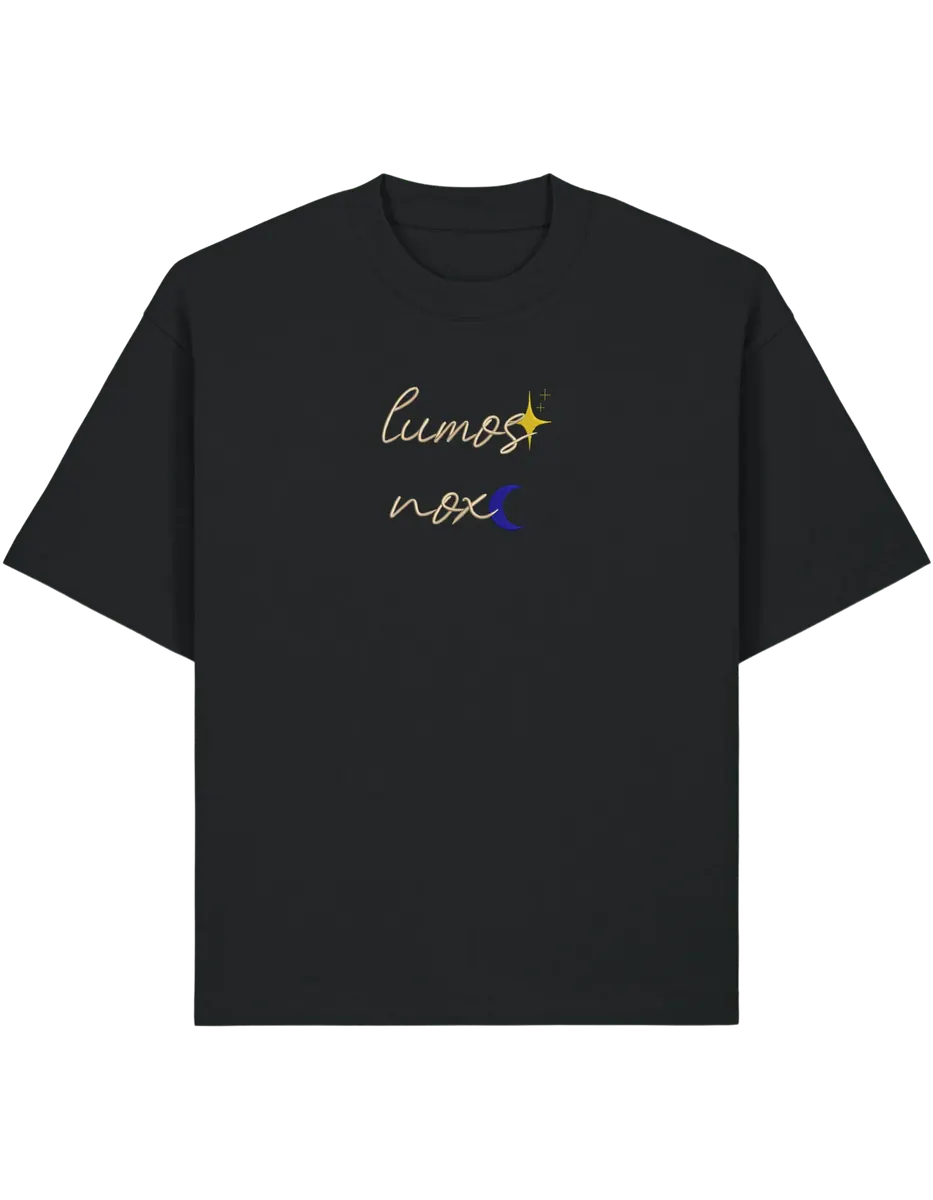 Lumos nox tricou Harry Potter