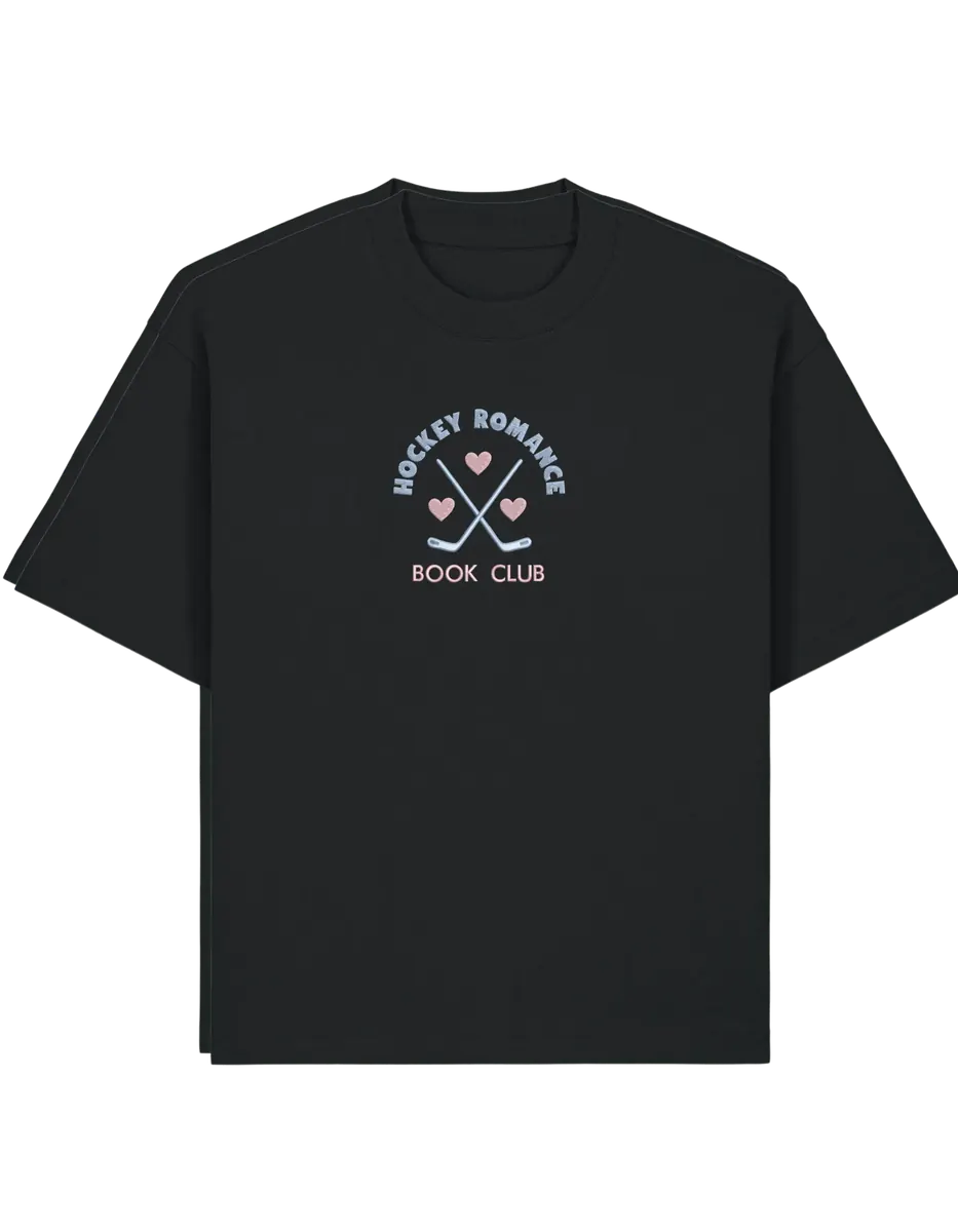 Hockey tricou bookish