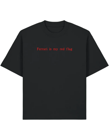 Red flag tricou F1