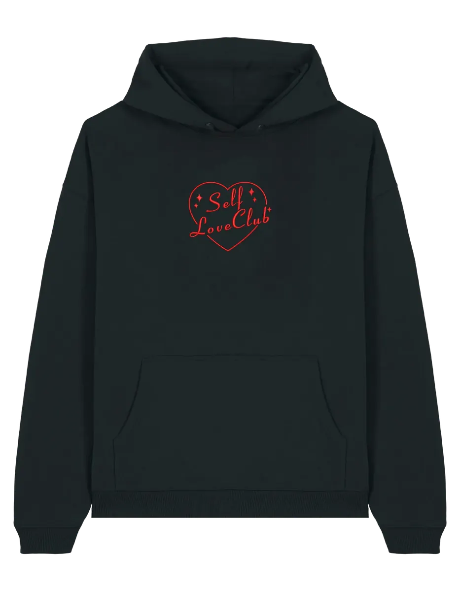 Self love club hoodie Girly