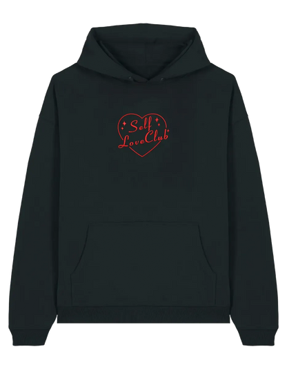 Self love club hoodie Girly