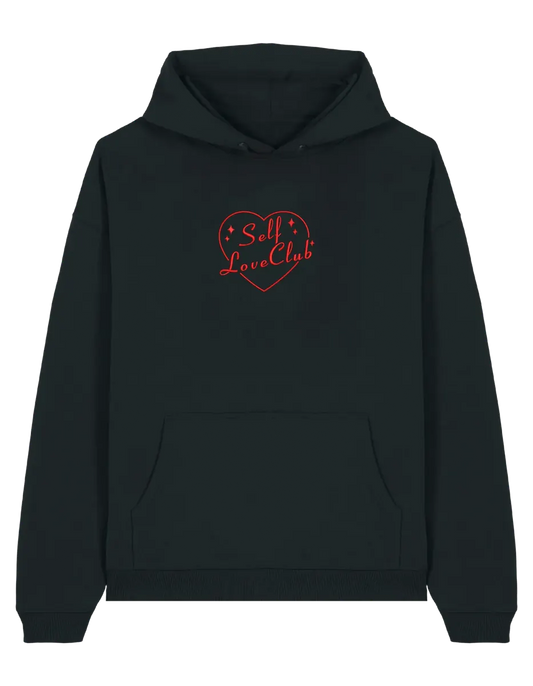 Self love club hoodie Girly