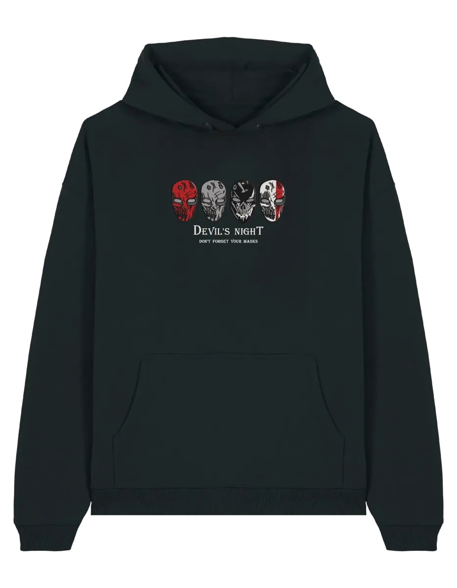 Devil's Night hoodie