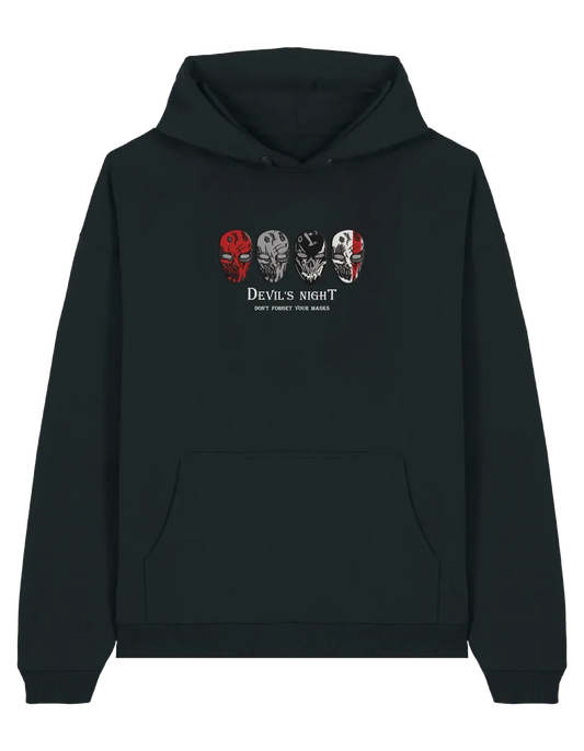 Devil's Night hoodie