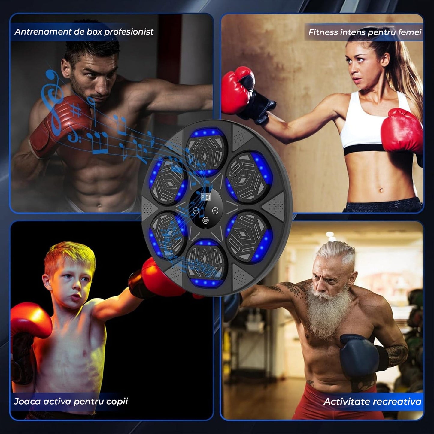 Aparat de Box Inteligent Timebox, cu Muzica
