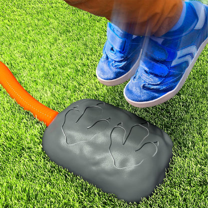 Set Dino Blasters, 100% Activare prin Saritura, Rachete din Spuma pentru Copii 3