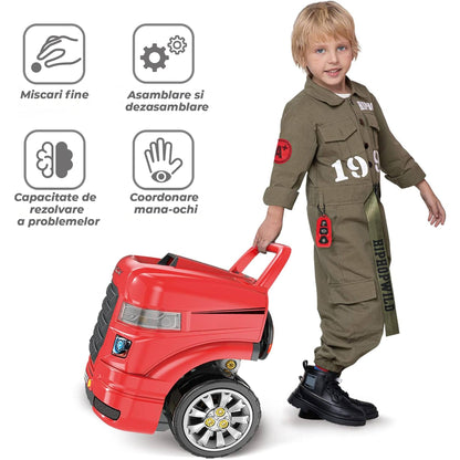 Set de Joaca Mecanic Auto pentru Copii, cu Lumini, Sunete, 8 Ani