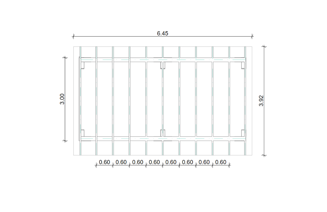 Foișor lemn 3x6m - Argeș