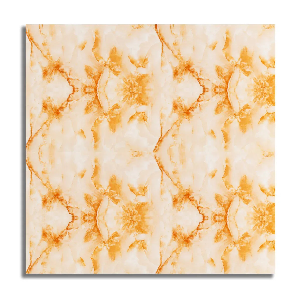 Set 10 panouri decorative, Autoadeziv, suprafata acoperita 3.6 mp, Naimeed D3518, 60x60 cm, Marmura Bej