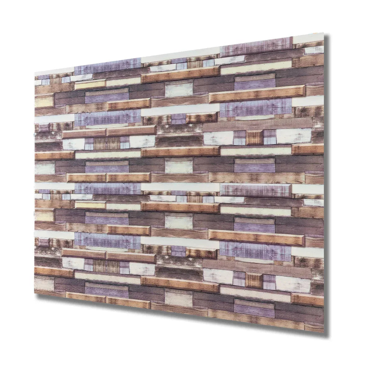 Panou decorativ autocolant D3521 60x60 cm Caramida