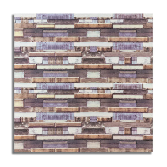Panou decorativ autocolant D3521 60x60 cm Caramida