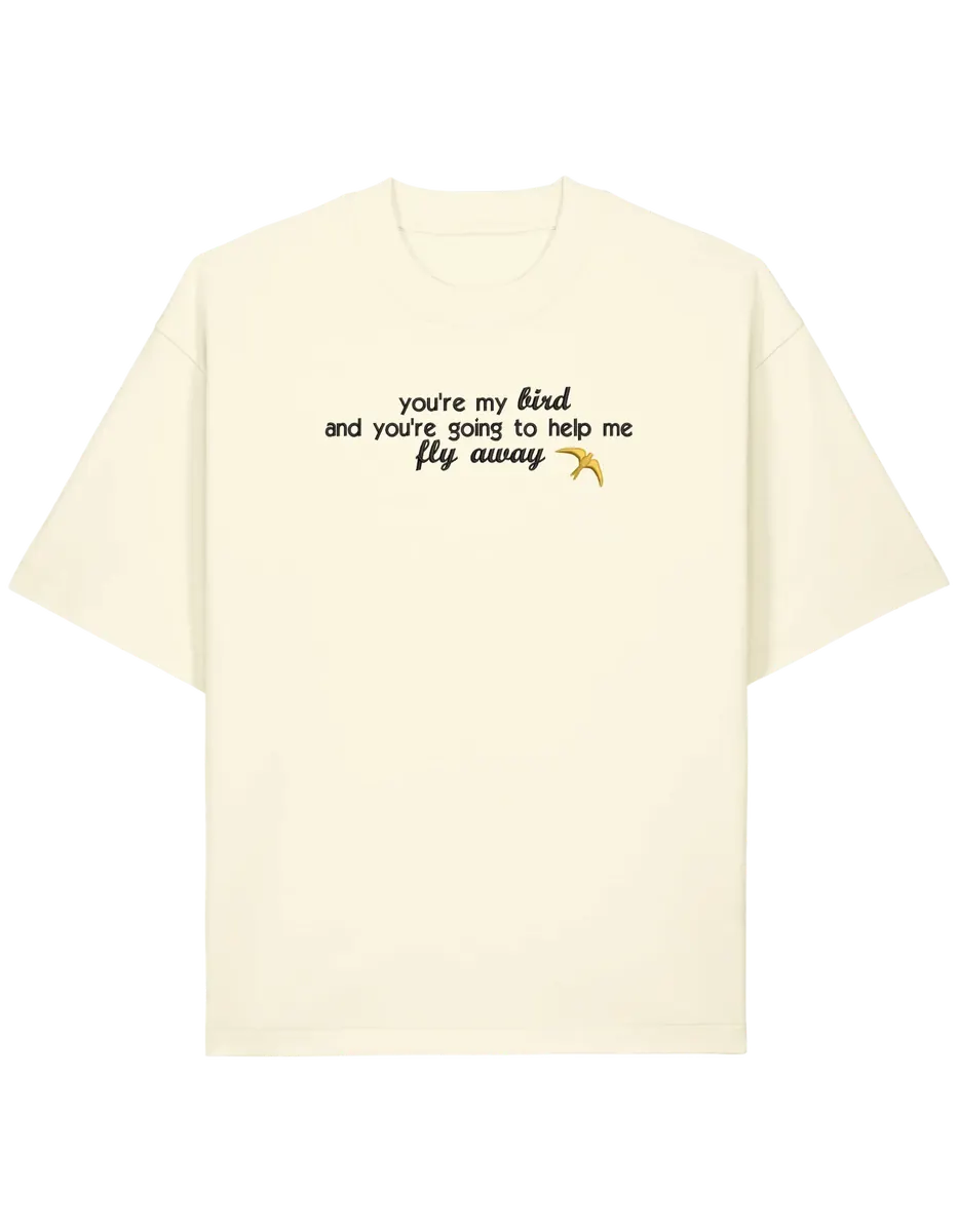 Fly away tricou Shatter me