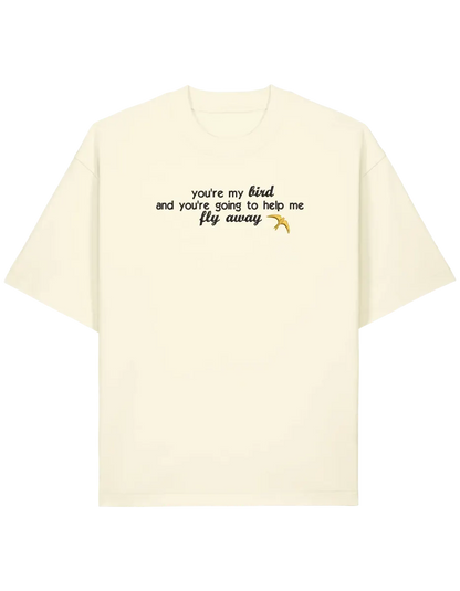 Fly away tricou Shatter me