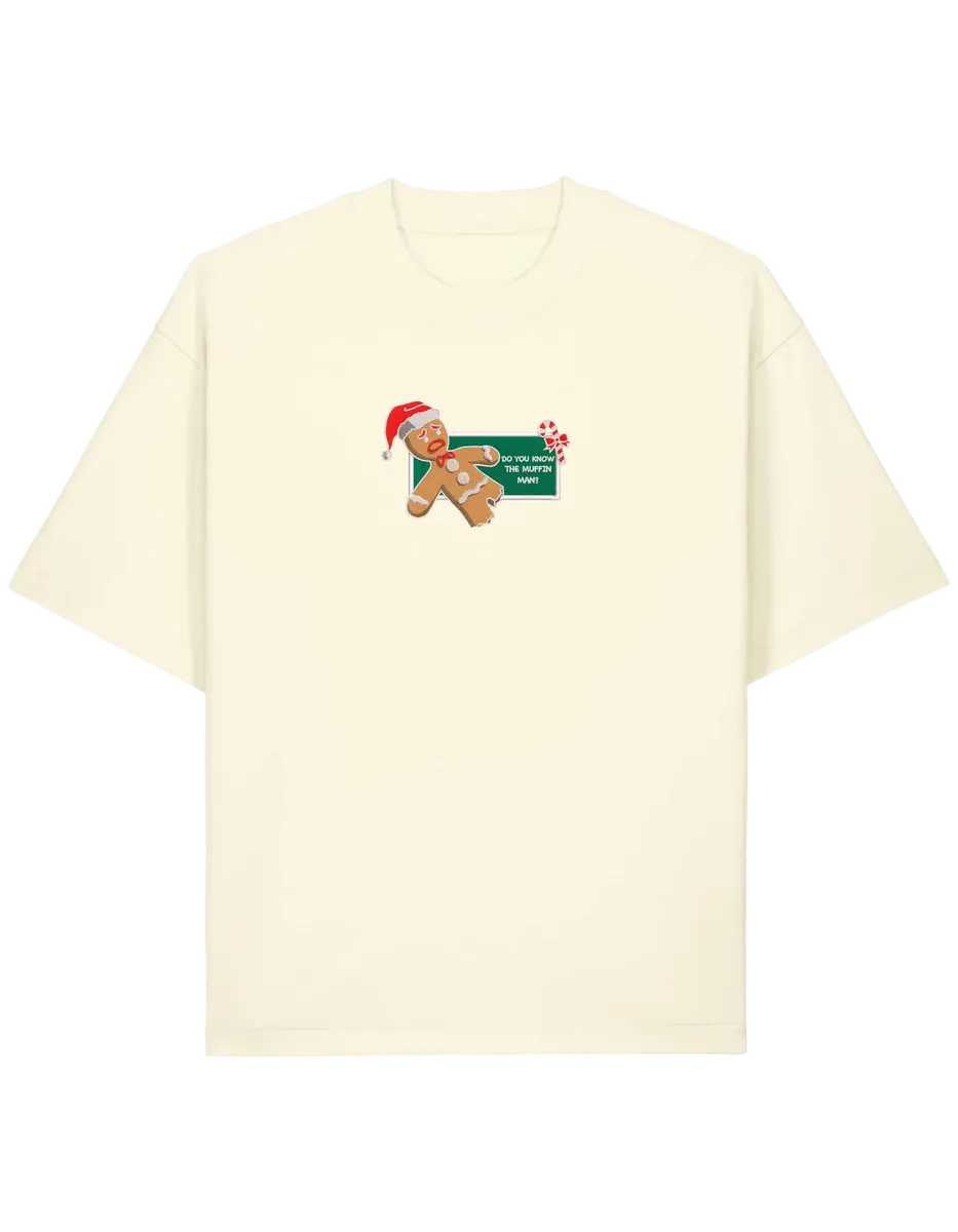 Gingerbread man tricou Craciun